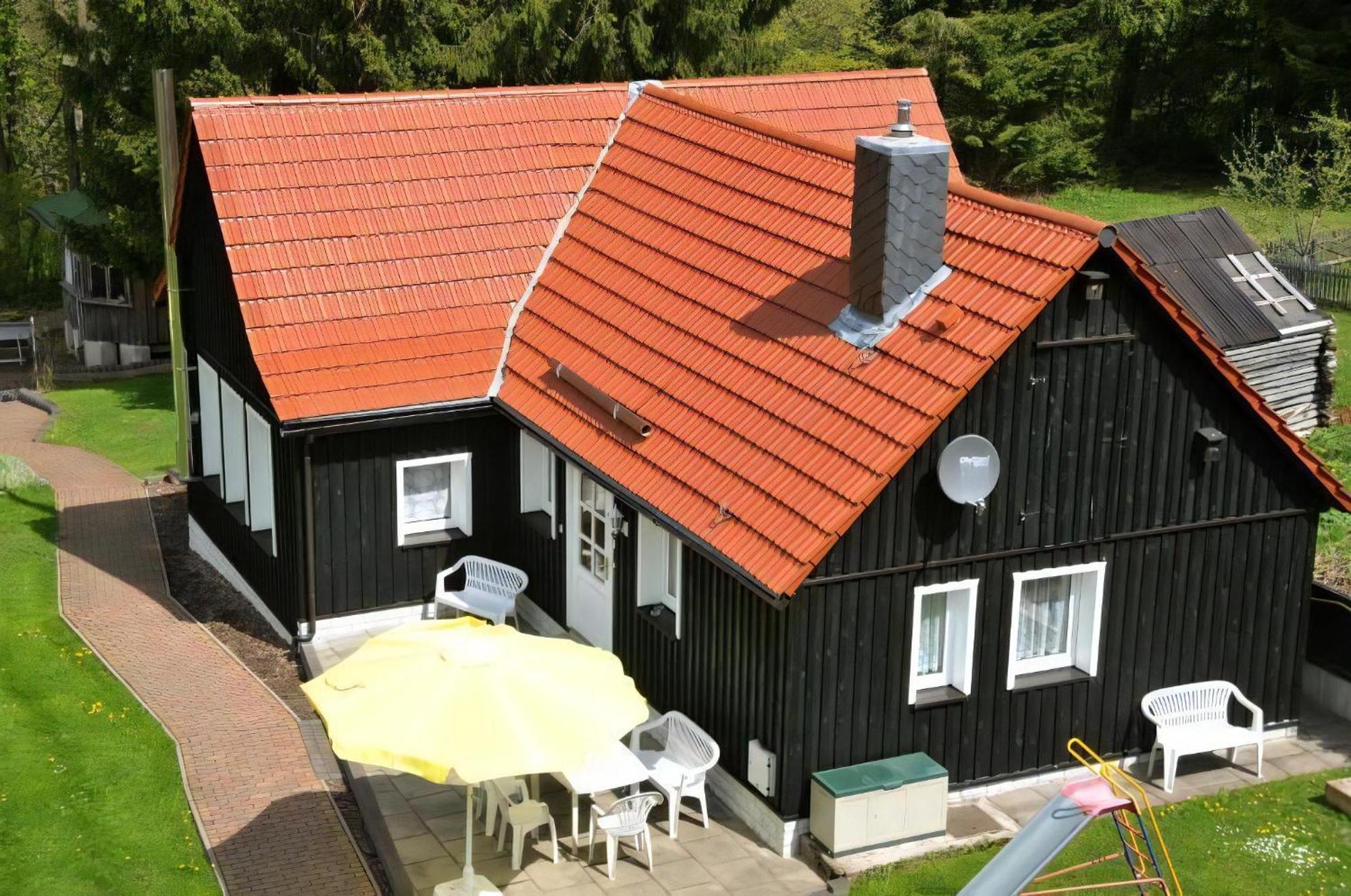 Ferienhaus Mit Spielplatz, Garten Und Fernsicht Браунлаге Экстерьер фото